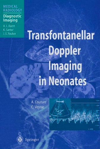 Portada del libro 9783642629679 Transfontanellar Doppler Imaging in Neonates