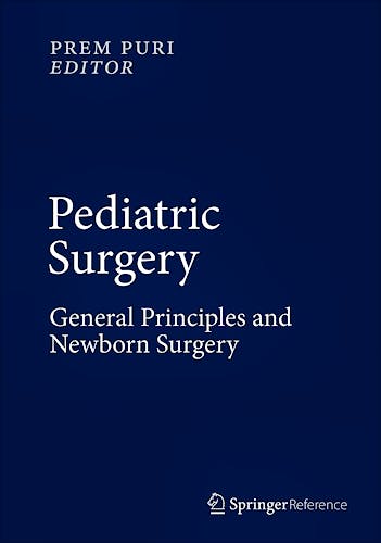 Portada del libro 9783662435878 Pediatric Surgery, Vol. 1: General Principles and Newborn Surgery