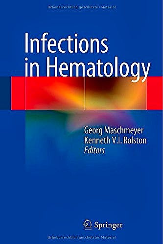 Portada del libro 9783662439999 Infections in Hematology