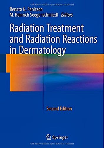 Portada del libro 9783662448250 Radiation Treatment and Radiation Reactions in Dermatology