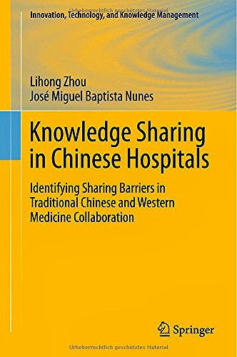 Portada del libro 9783662451618 Knowledge Sharing in Chinese Hospitals