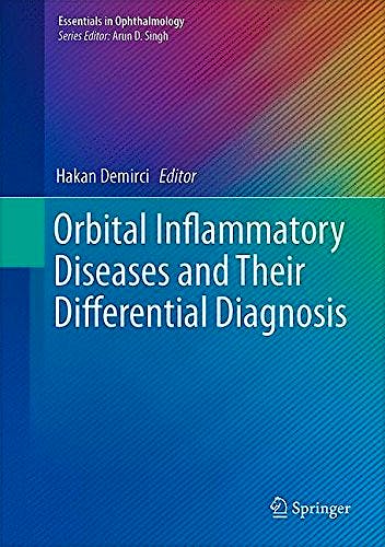 Portada del libro 9783662465271 Orbital Inflammatory Diseases and Their Differential Diagnosis