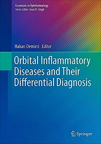 Portada del libro 9783662465271 Orbital Inflammatory Diseases and Their Differential Diagnosis