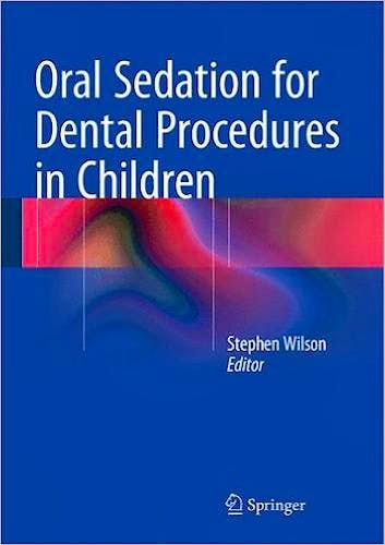 Portada del libro 9783662466254 Oral Sedation for Dental Procedures in Children