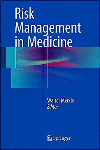 Portada del libro 9783662474068 Risk Management in Medicine