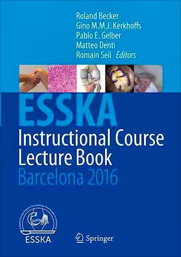 Portada del libro 9783662491133 ESSKA Instructional Course Lecture Book. Barcelona 2016