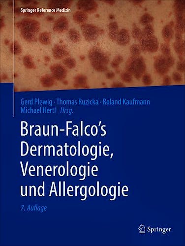 Portada del libro 9783662495438 Braun-Falco's Dermatologie, Venerologie Und Allergologie