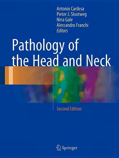 Portada del libro 9783662496701 Pathology of the Head and Neck