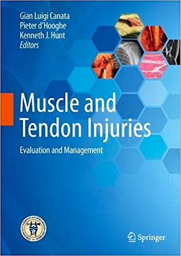 Portada del libro 9783662541838 Muscle and Tendon Injuries. Evaluation and Management
