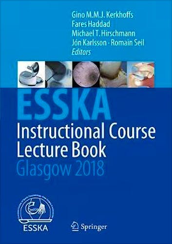 Portada del libro 9783662561263 ESSKA Instructional Course Lecture Book. Glasgow 2018
