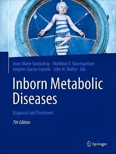 Portada del libro 9783662631225 Inborn Metabolic Diseases. Diagnosis and Treatment