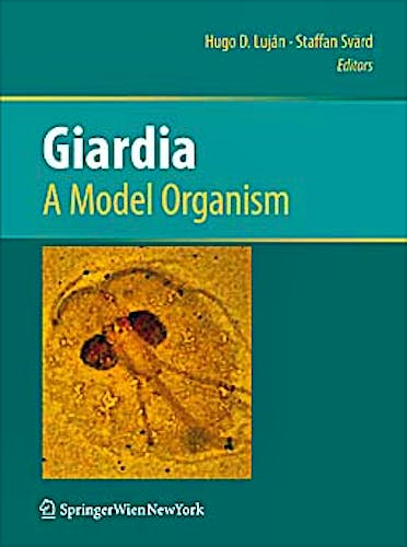 Portada del libro 9783709101971 Giardia. a Model Organism