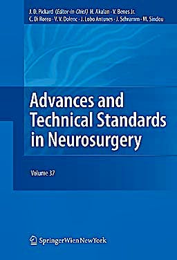 Portada del libro 9783709106723 Advances and Technical Standards in Neurosurgery, Vol. 37 (Hardcover)