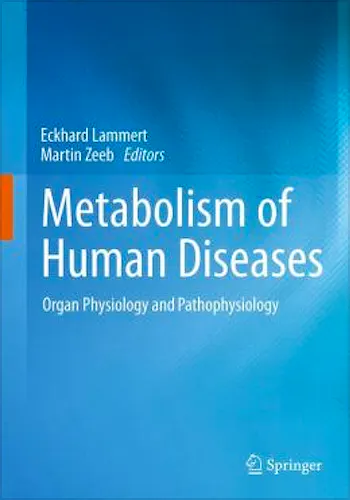 Portada del libro 9783709107140 Metabolism of Human Diseases. Organ Physiology and Pathophysiology