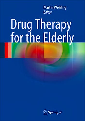 Portada del libro 9783709109113 Drug Therapy for the Elderly
