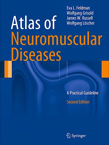Portada del libro 9783709116043 Atlas of Neuromuscular Diseases. a Practical Guideline