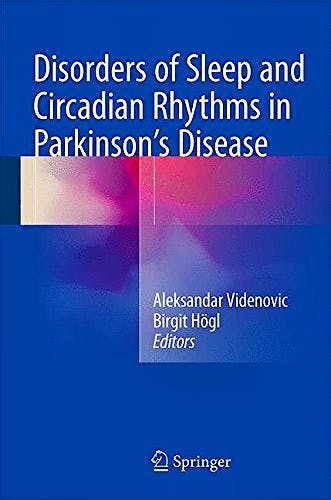 Portada del libro 9783709116302 Disorders of Sleep and Wake in Parkinson's Disease