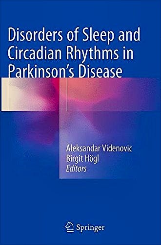 Portada del libro 9783709119730 Disorders of Sleep and Circadian Rhythms in Parkinson's Disease