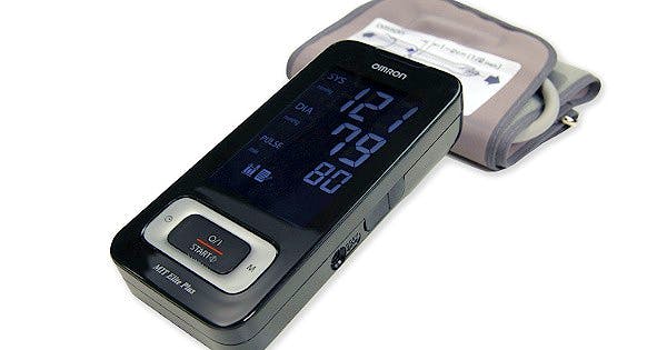 Tensiómetro de Brazo OMRON Mit Elite Plus Color Blanco