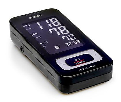 Tensiómetro de Brazo OMRON Mit Elite Plus Color Blanco
