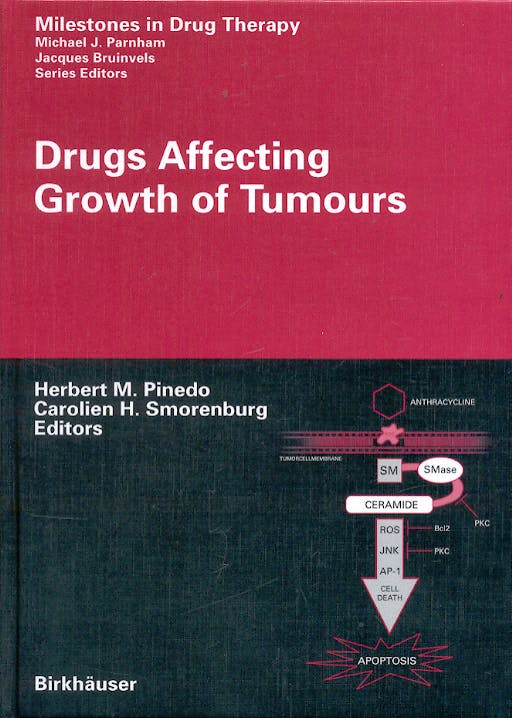 Portada del libro 9783764321963 Drugs Affecting Growth of Tumours