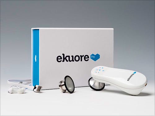 Fonendoscopio Electrónico EKUORE Pro Kit básico