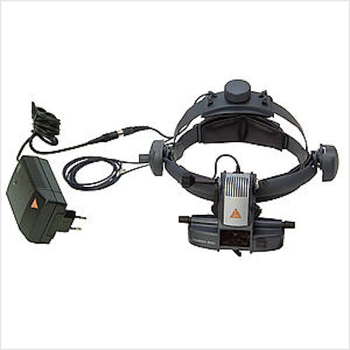 Ofalmoscopio Indirecto Heine Omega 500 Kit 1 con Control de Luminosidad HC 50 L y Transformador, con Cable de Conexión