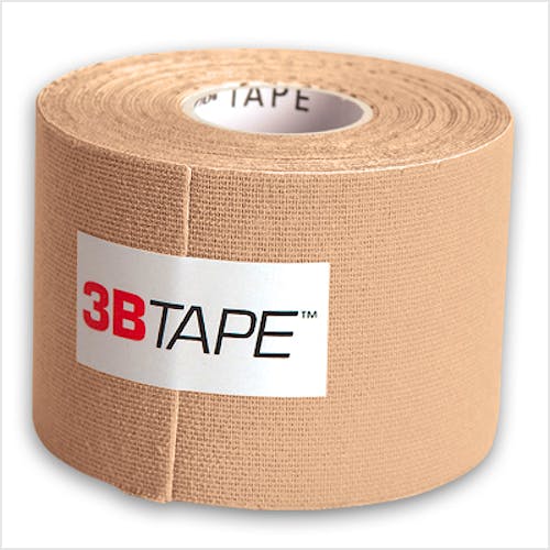 3B Tape Beige Kinesiology Tape, Rollo de 5 cm. x 5 m.