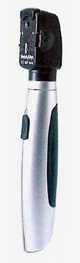 Oftalmoscopio Welch Allyn Pocket Professional, con Mango a Pilas y Estuche