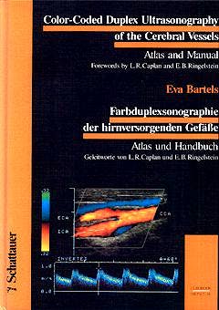 Portada del libro 9783794517404 Color-Coded Duplex Ultrasonography of the Cerebral Vessels. Atlas and Manual / Farbduplexsonographie Der Hirnversorgenden Gefabe. Atlas Und Handbuch