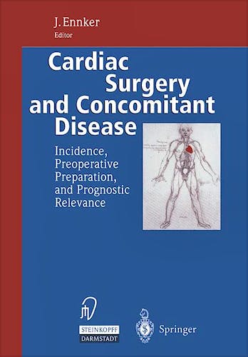 Portada del libro 9783798511309 Cardiac Surgery and Concomitant Disease