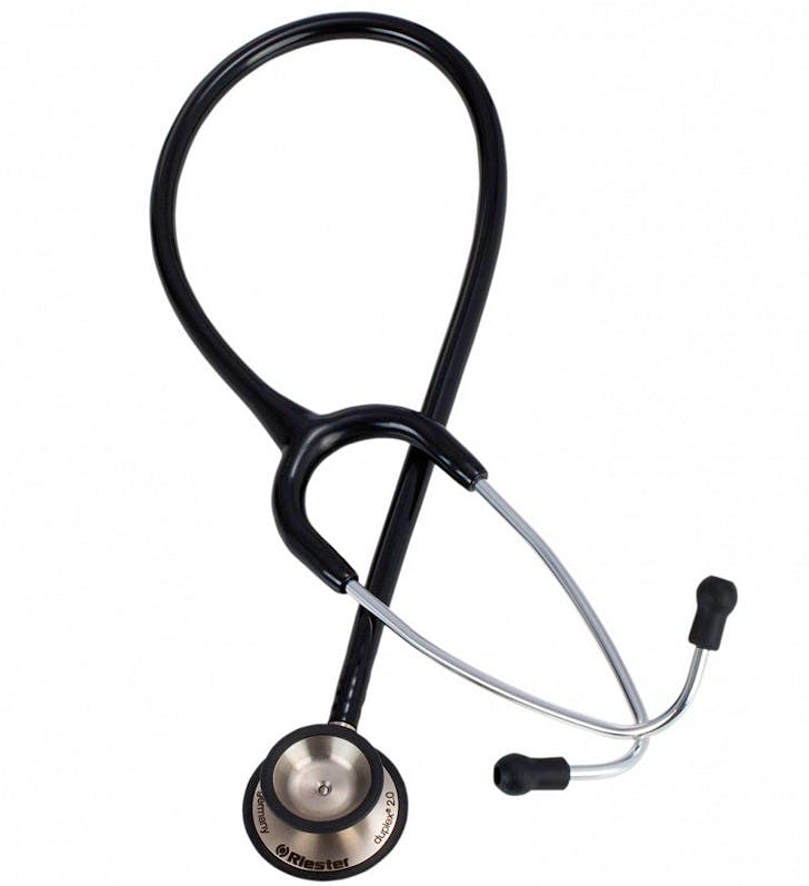 Fonendoscopio Riester Duplex 2.0 Negro
