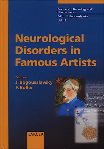 Portada del libro 9783805579148 Neurological Disorders in Famous Artists, vol.19
