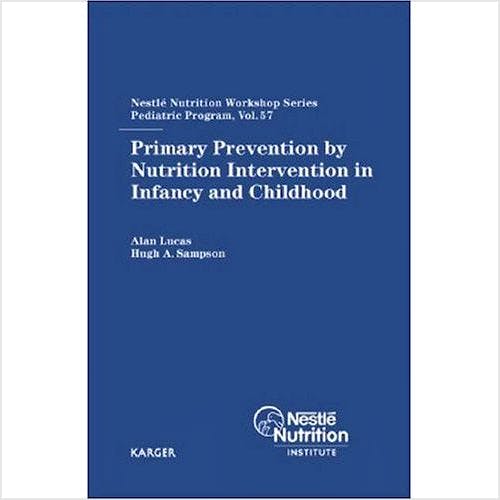 Portada del libro 9783805579780 Primary Prevention by Nutrition Intervention in Infancy and Chilhood