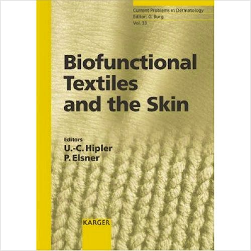 Portada del libro 9783805581219 Biofunctional Textiles and the Skin