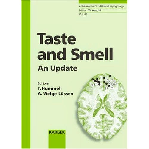 Portada del libro 9783805581233 Taste and Smell