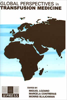 Portada del libro 9783805582599 Global Perspectives in Transfusion Medicine