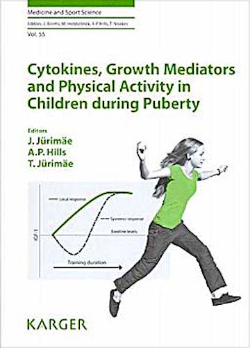 Portada del libro 9783805595582 Cytokines, Growth Mediators and Physical Activity in Children during Puberty (Medicine and Sport Science, Vol. 55)