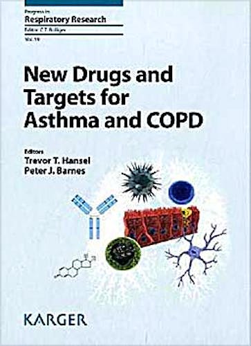 Portada del libro 9783805595667 New Drugs and Targets for Asthma and Copd (Progress in Respiratory Research, Vol. 39)