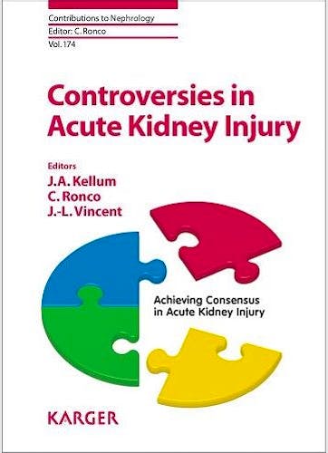 Portada del libro 9783805598101 Controversies in Acute Kidney Injury