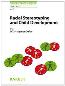 Portada del libro 9783805599825 Racial Stereotyping and Child Development