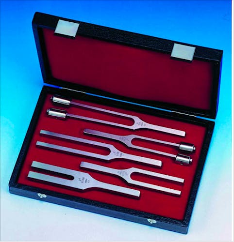 Set de 5 Diapasones de Acero Hartamnn Barthelmes