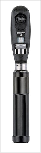 Retinoscopio Riester Ri-Scope con Lámpara de Raya HL 2,5 V., con Mango C para Pilas Tipo C o Ri-Accu
