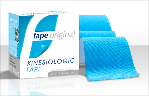 Tape Original Kinesiologic Tape Azul, Rollo de 5 cm. x 5 m.