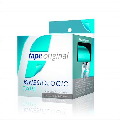 Tape Original Kinesiologic Tape Azul (5cm X 5m)