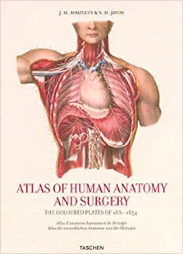 Portada del libro 9783822848210 Bourgery, Atlas of Anatomý, Version Xl