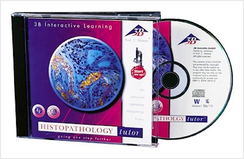 Histopathology Tutor. 3B Interactive Learning (CD-ROM)