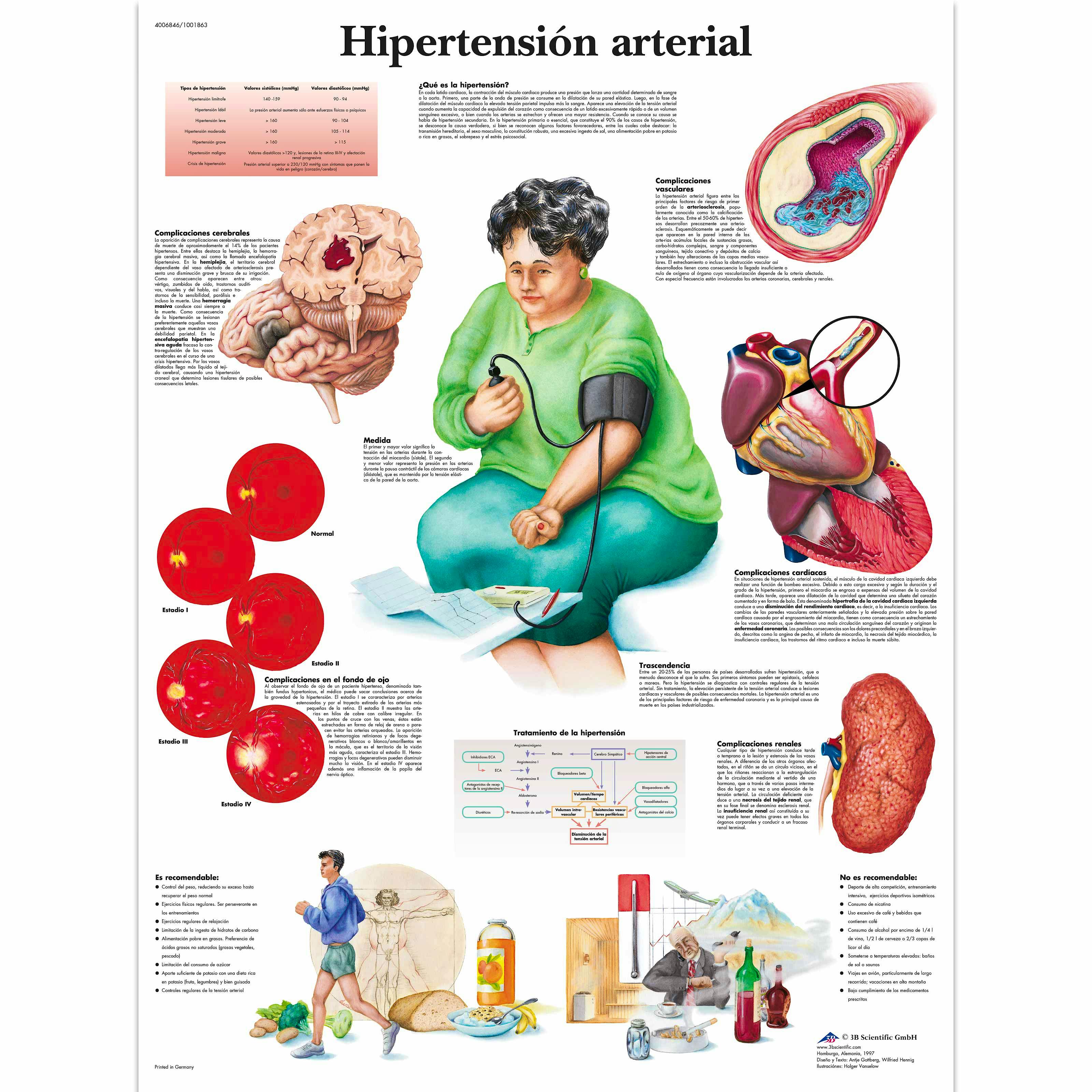 Qué son medicamentos para hipertensión ?