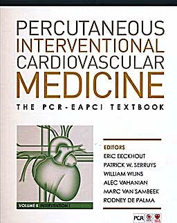 Portada del libro 9783829718103 Percutaneous Interventional Cardiovascular Medicine, 4 Vols. the Pcr-Eapci Textbook + Online Version