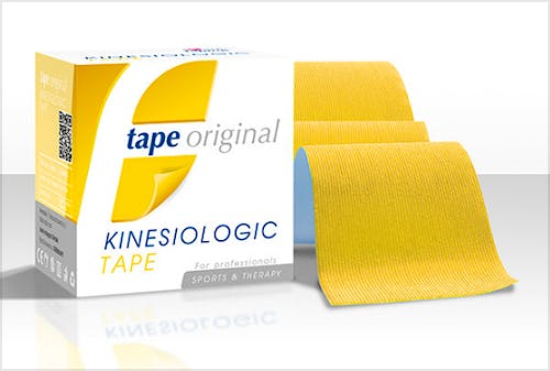 Tape Original Kinesiologic Tape Amarillo (5cm X 5m)